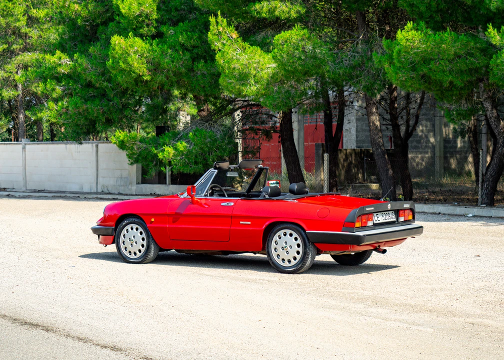 1988 Alfa Romeo Series 3 - Image 4 of 31