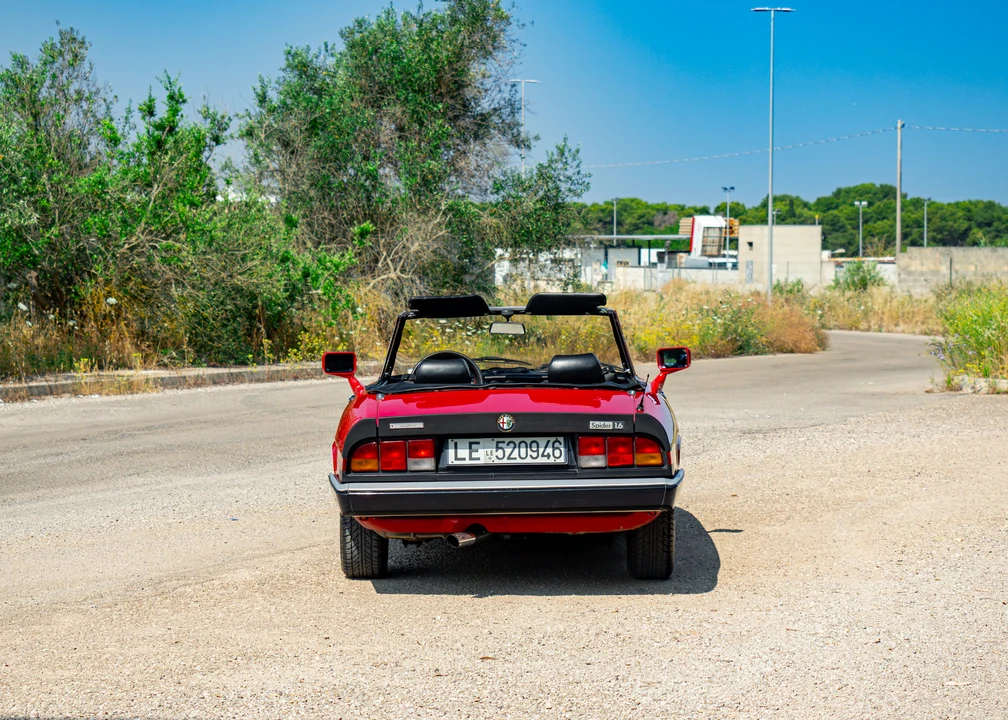 1988 Alfa Romeo Series 3 - Image 5 of 31