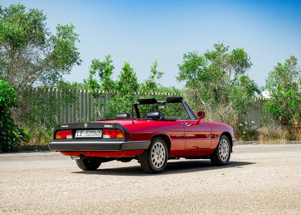 1988 Alfa Romeo Series 3 - Image 6 of 31