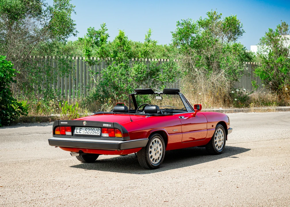 1988 Alfa Romeo Series 3 - Image 16 of 31