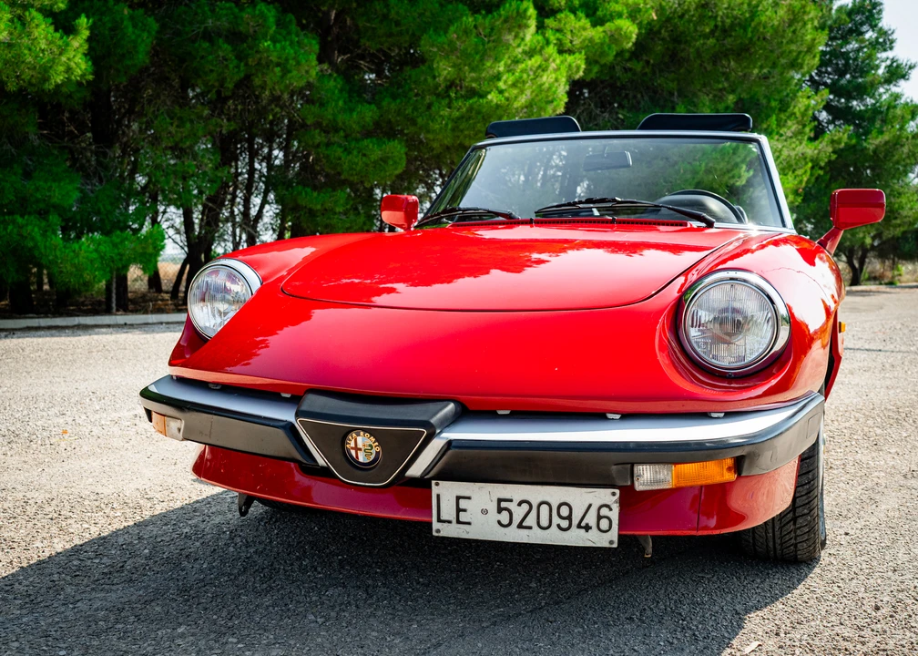 1988 Alfa Romeo Series 3 - Image 31 of 31