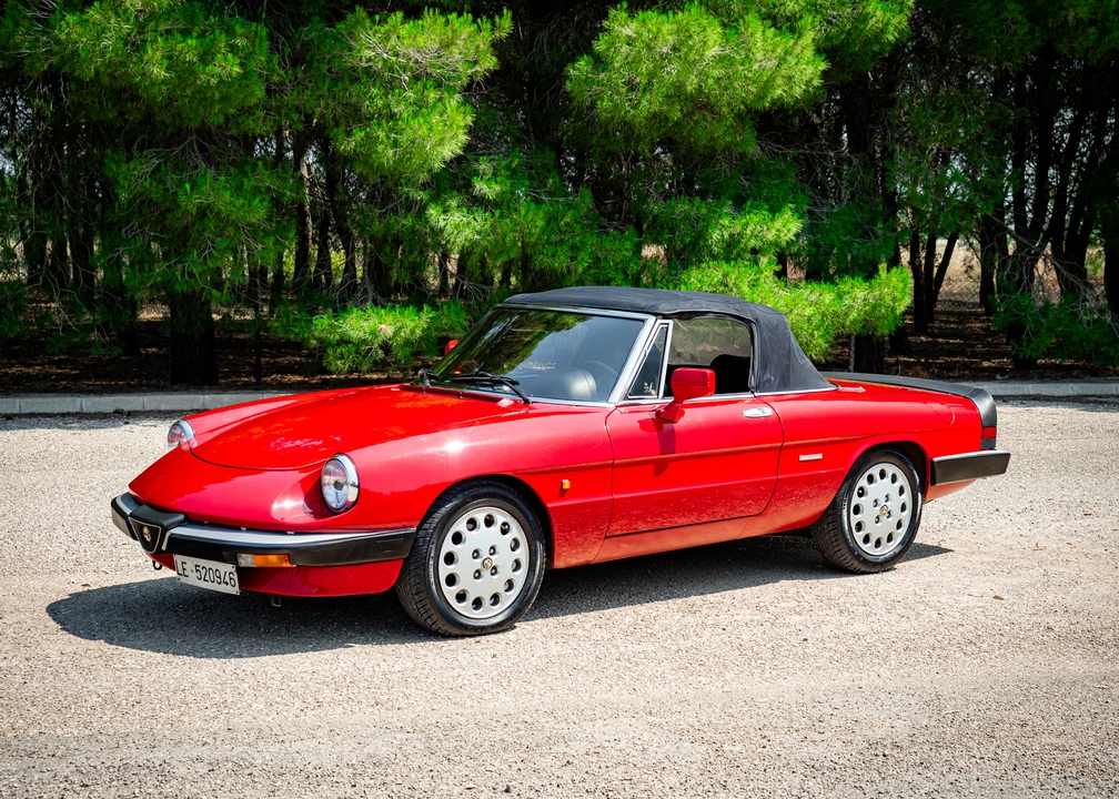 1988 Alfa Romeo Series 3 - Image 18 of 31