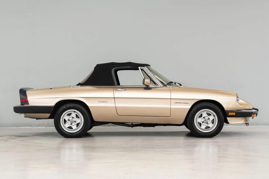 1986 Alfa Romeo Series 3 - Image 8 of 12