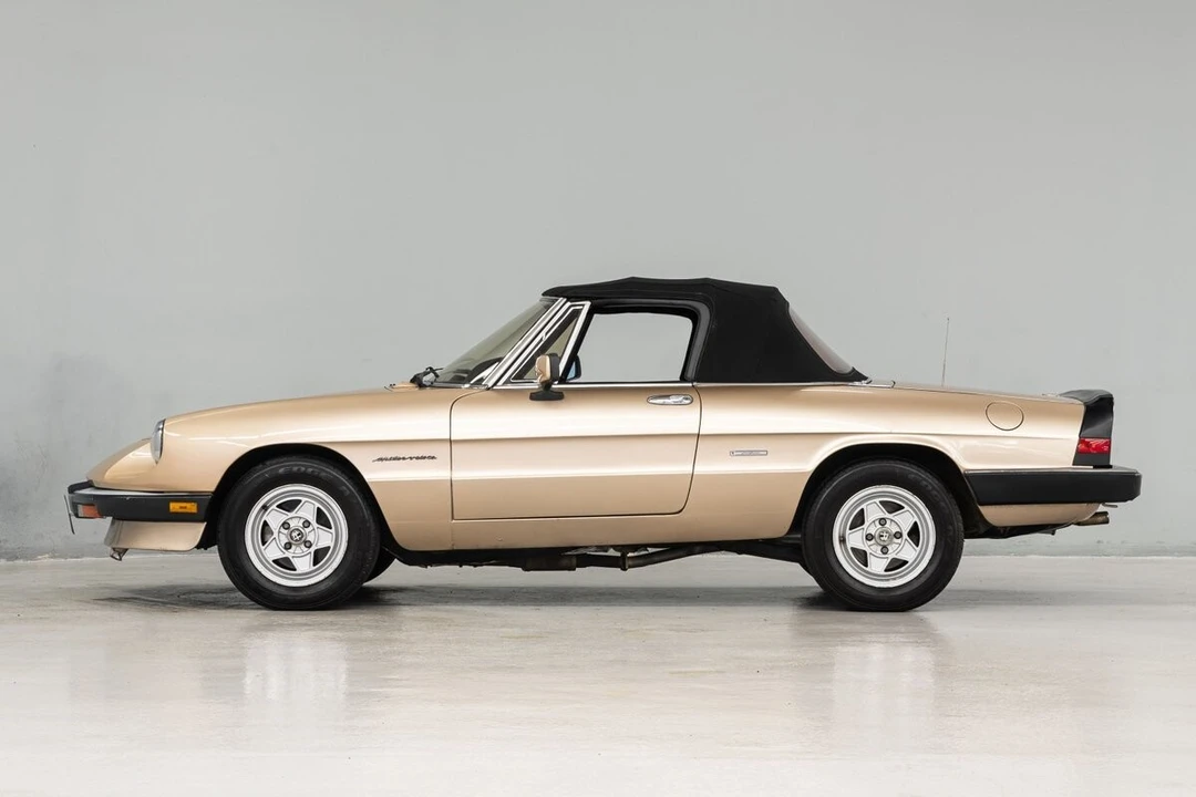 1986 Alfa Romeo Series 3 - Image 3 of 12