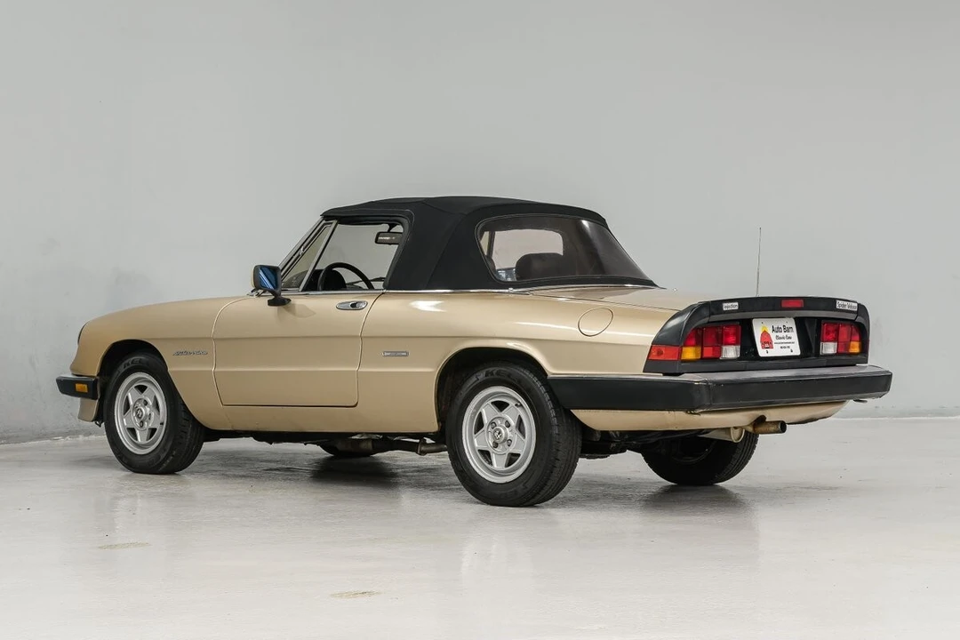 1986 Alfa Romeo Series 3 - Image 4 of 12