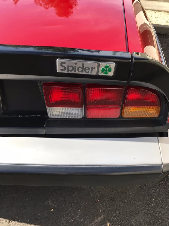 1986 Alfa Romeo Series 3 - Image 18 of 31