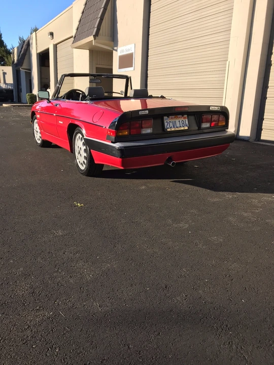 1986 Alfa Romeo Series 3 - Image 14 of 31