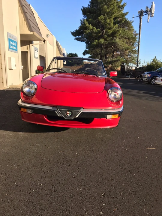 1986 Alfa Romeo Series 3 - Image 4 of 31