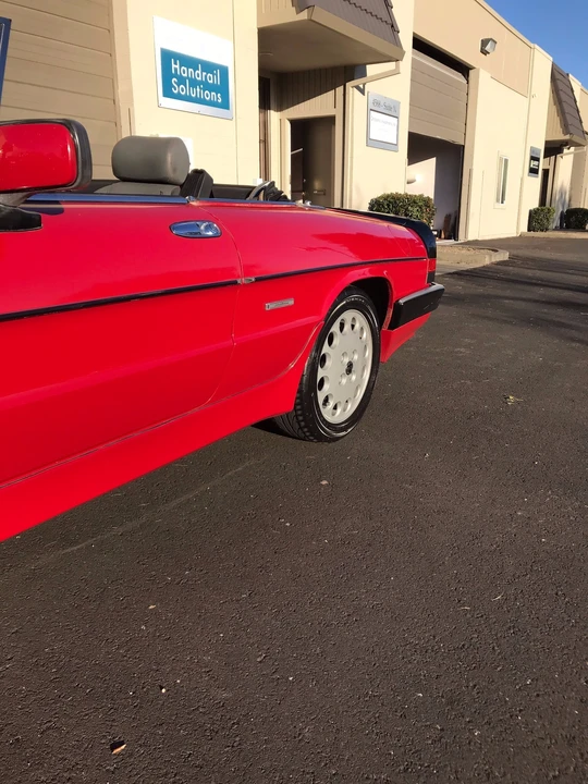 1986 Alfa Romeo Series 3 - Image 20 of 31