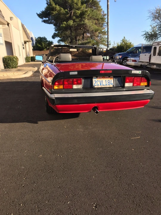 1986 Alfa Romeo Series 3 - Image 15 of 31
