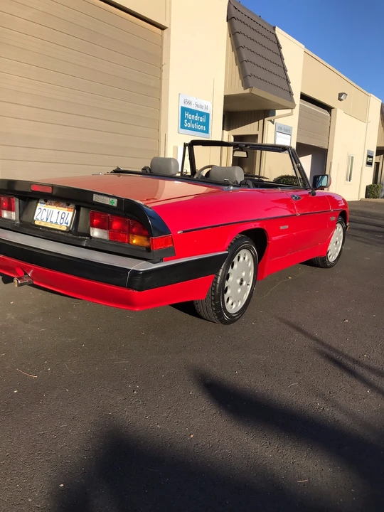 1986 Alfa Romeo Series 3 - Image 17 of 31