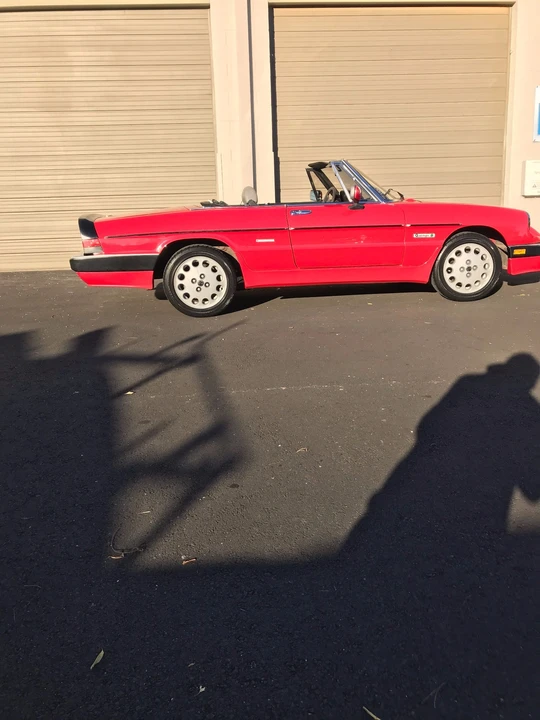 1986 Alfa Romeo Series 3 - Image 8 of 31
