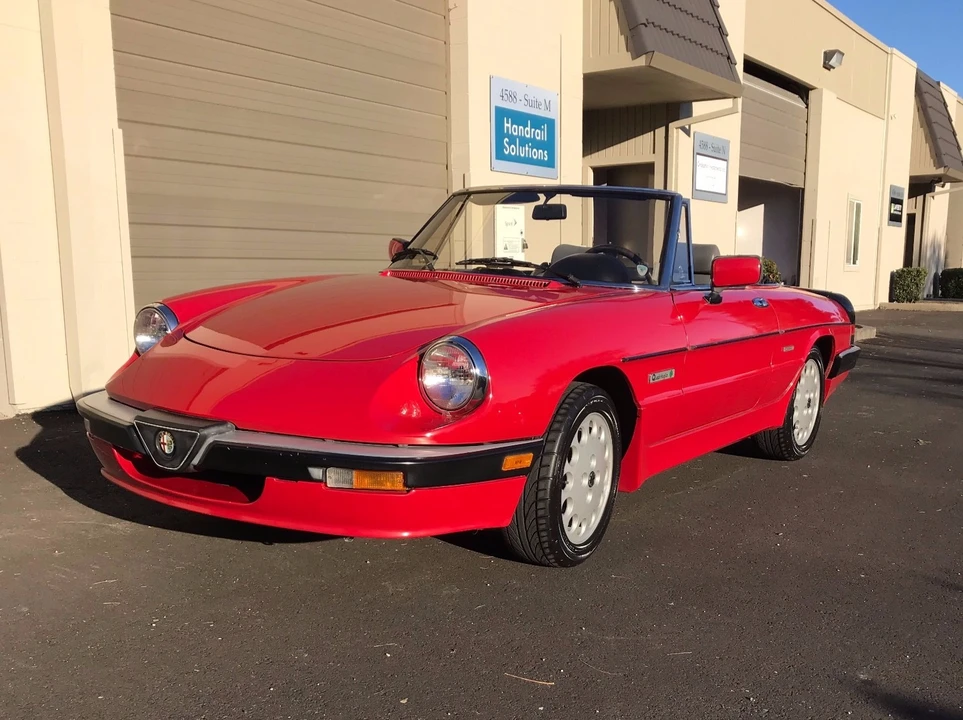 1986 Alfa Romeo Series 3 - Image 3 of 31
