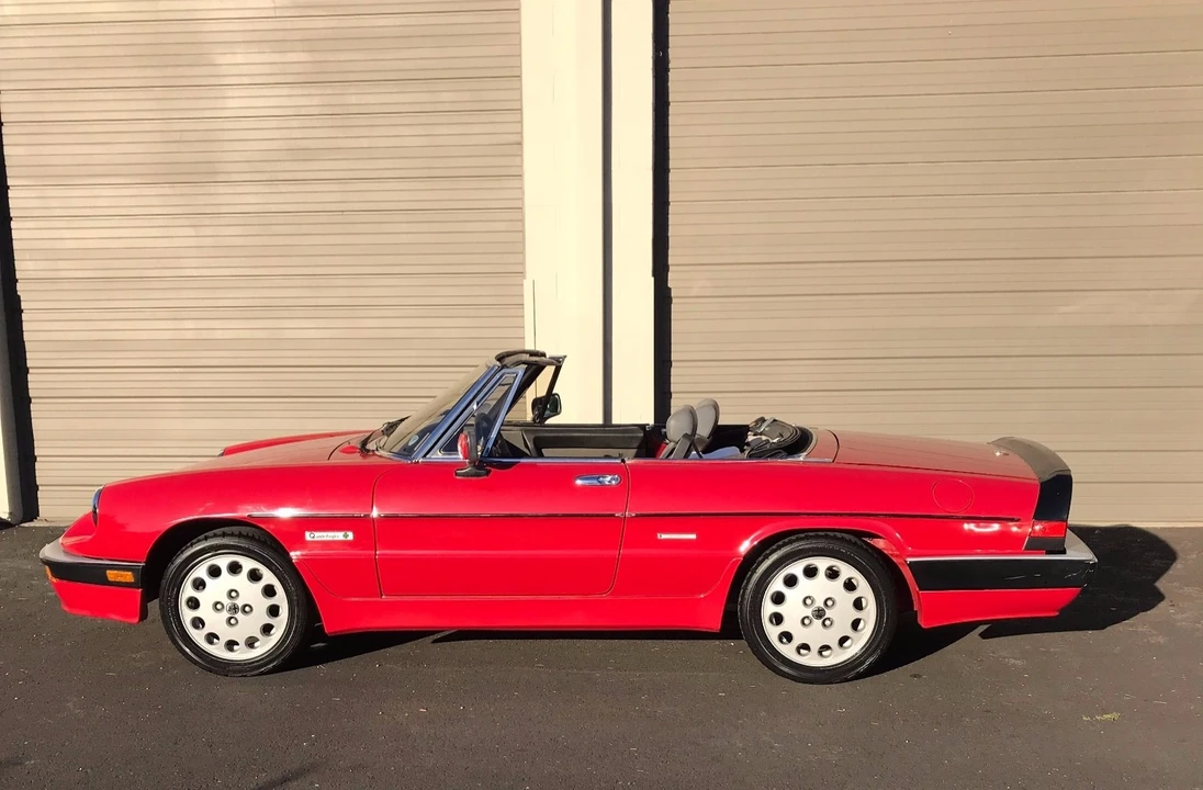 1986 Alfa Romeo Series 3 - Image 9 of 31