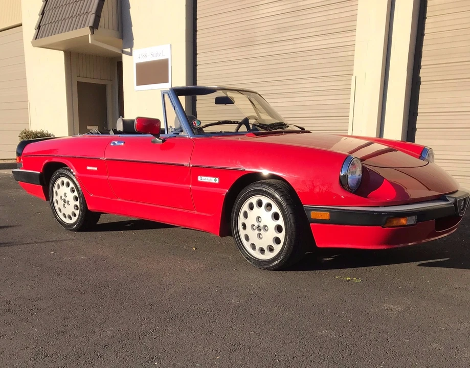 1986 Alfa Romeo Series 3 - Image 7 of 31