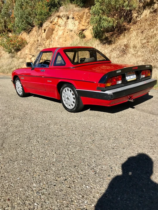 1986 Alfa Romeo Series 3 - Image 13 of 31