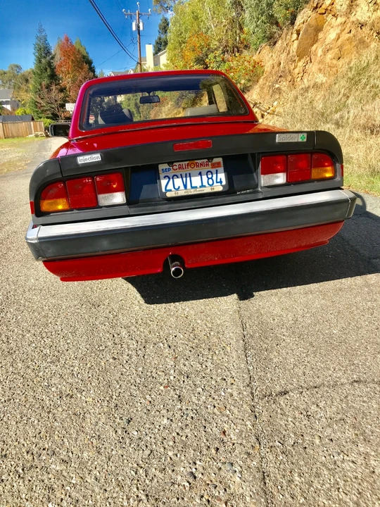 1986 Alfa Romeo Series 3 - Image 16 of 31