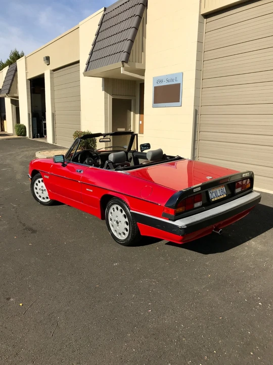1986 Alfa Romeo Series 3 - Image 10 of 31
