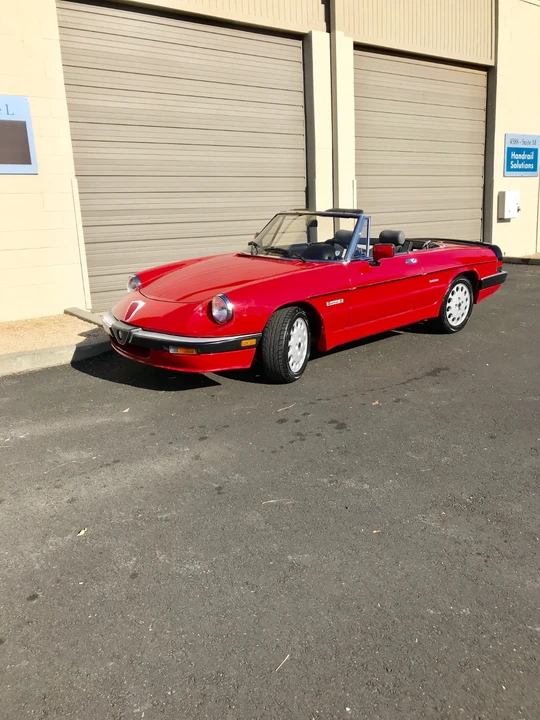 1986 Alfa Romeo Series 3 - Image 2 of 31