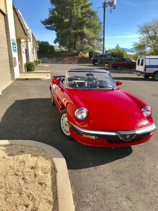 1986 Alfa Romeo Series 3 - Image 5 of 31