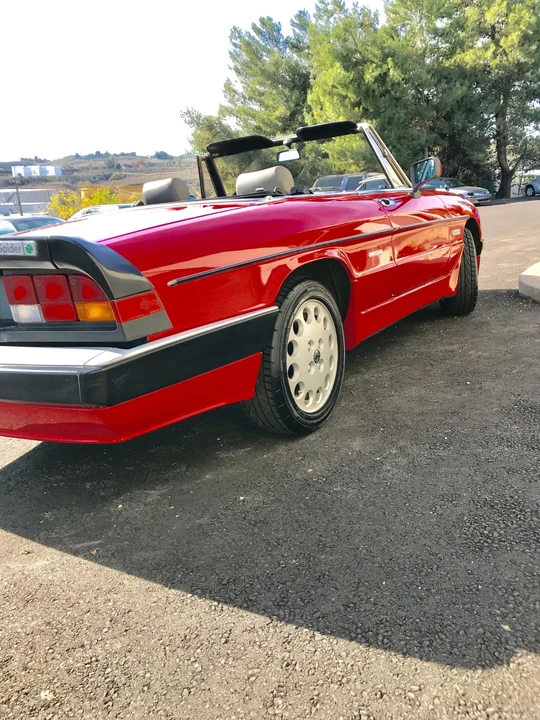 1986 Alfa Romeo Series 3 - Image 22 of 31