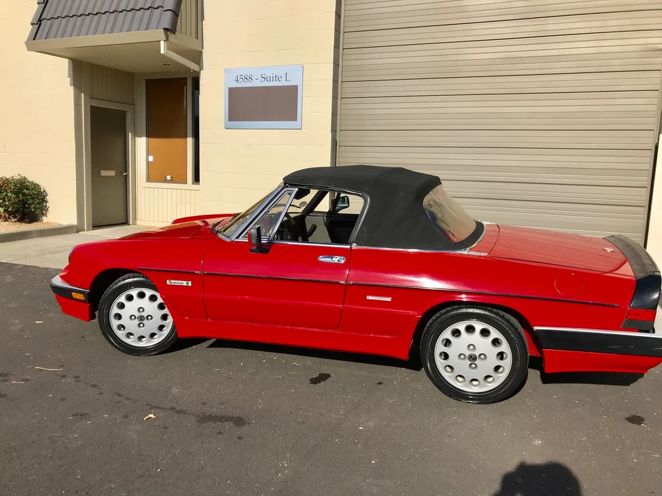 1986 Alfa Romeo Series 3 - Image 12 of 31