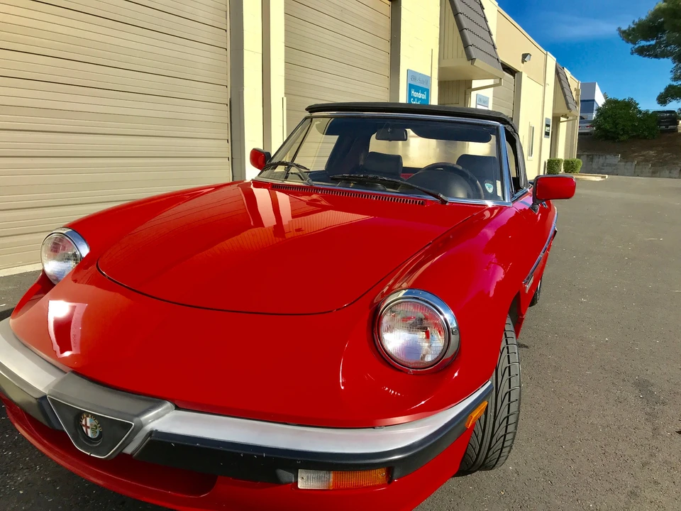 1986 Alfa Romeo Series 3 - Image 11 of 31