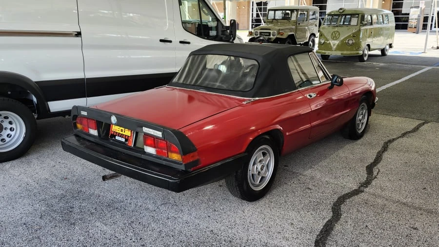 1986 Alfa Romeo Series 3 - Image 4 of 8