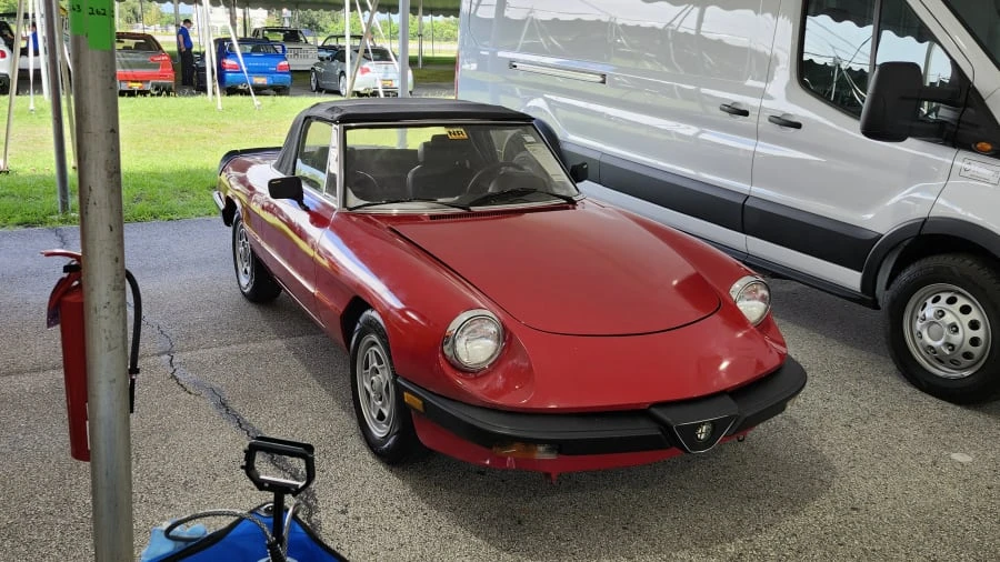1986 Alfa Romeo Series 3 - Image 3 of 8