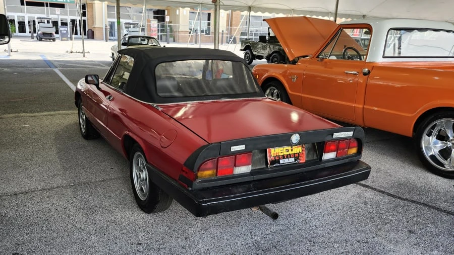 1986 Alfa Romeo Series 3 - Image 2 of 8