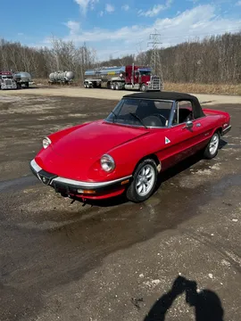 1986 Alfa Romeo Spider Veloce