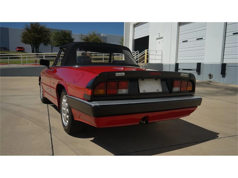 1986 Alfa Romeo Series 3 - Image 9 of 31