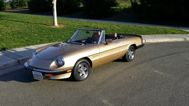 1986 Alfa Romeo Series 3 - Image 2 of 31