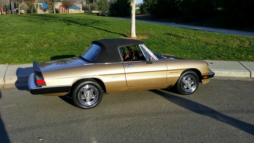 1986 Alfa Romeo Series 3 - Image 8 of 31