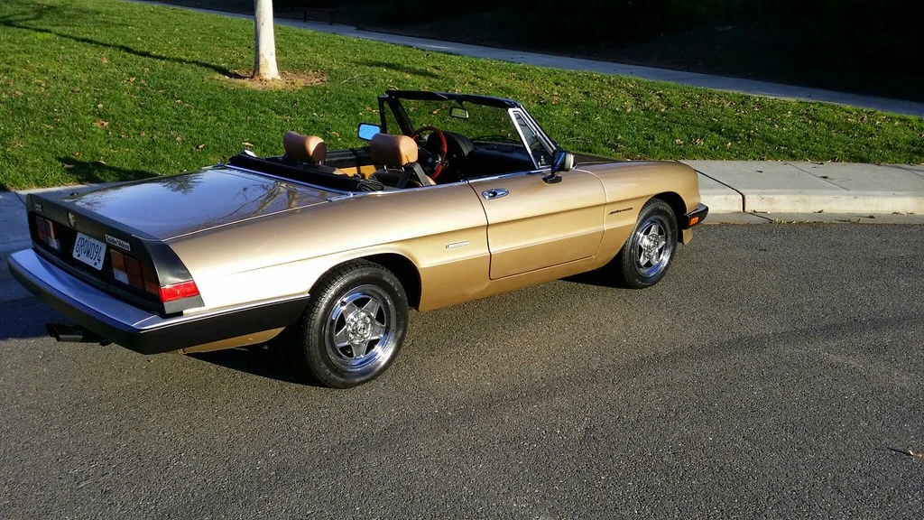 1986 Alfa Romeo Series 3 - Image 16 of 31