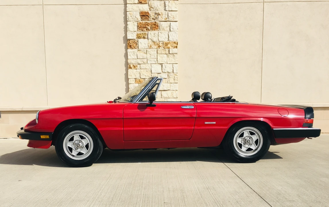 1986 Alfa Romeo Series 3 - Image 10 of 31