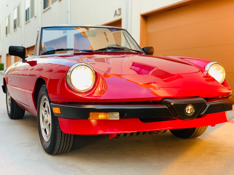 1986 Alfa Romeo Series 3 - Image 7 of 31
