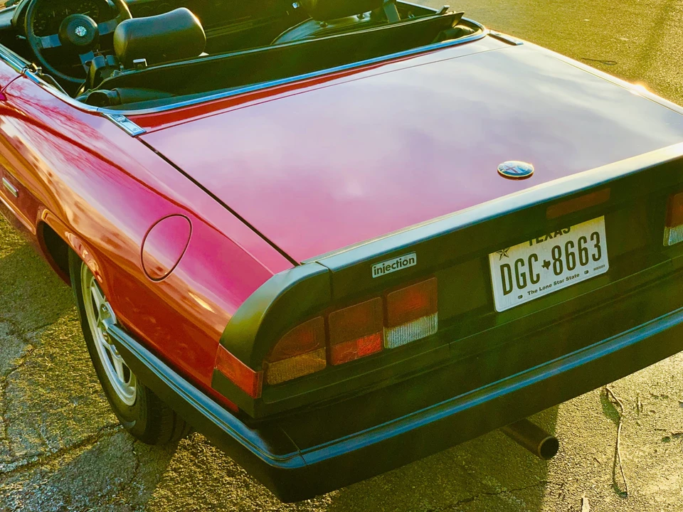 1986 Alfa Romeo Series 3 - Image 23 of 31