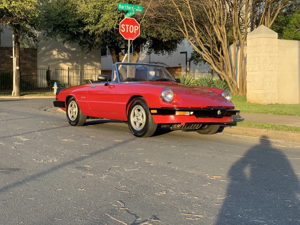 1986 Alfa Romeo Series 3 - Image 2 of 31
