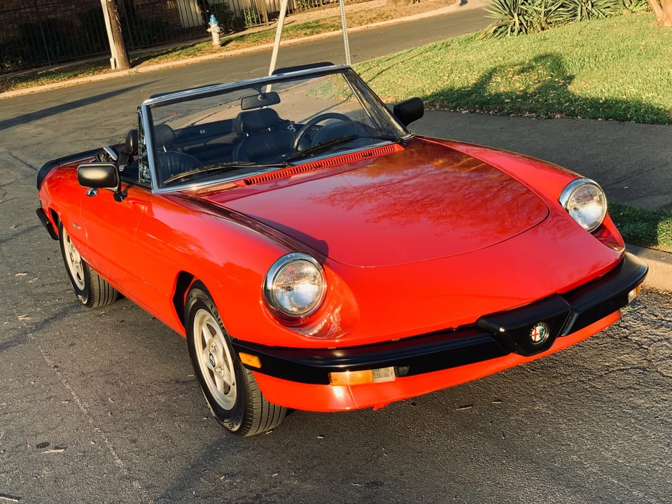 1986 Alfa Romeo Series 3 - Image 5 of 31