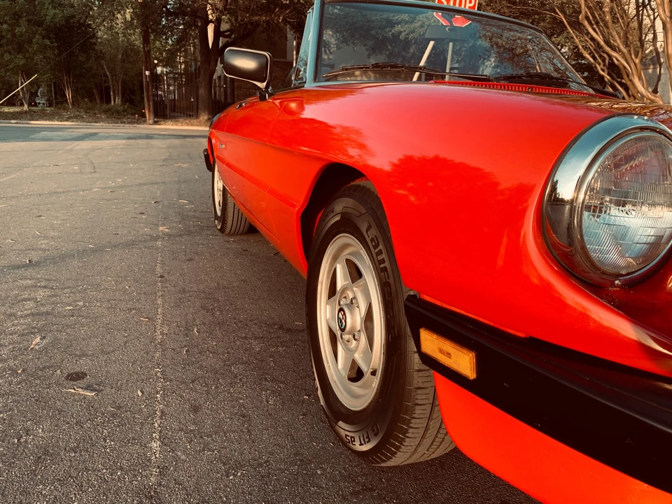 1986 Alfa Romeo Series 3 - Image 19 of 31