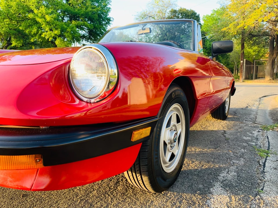 1986 Alfa Romeo Series 3 - Image 14 of 31