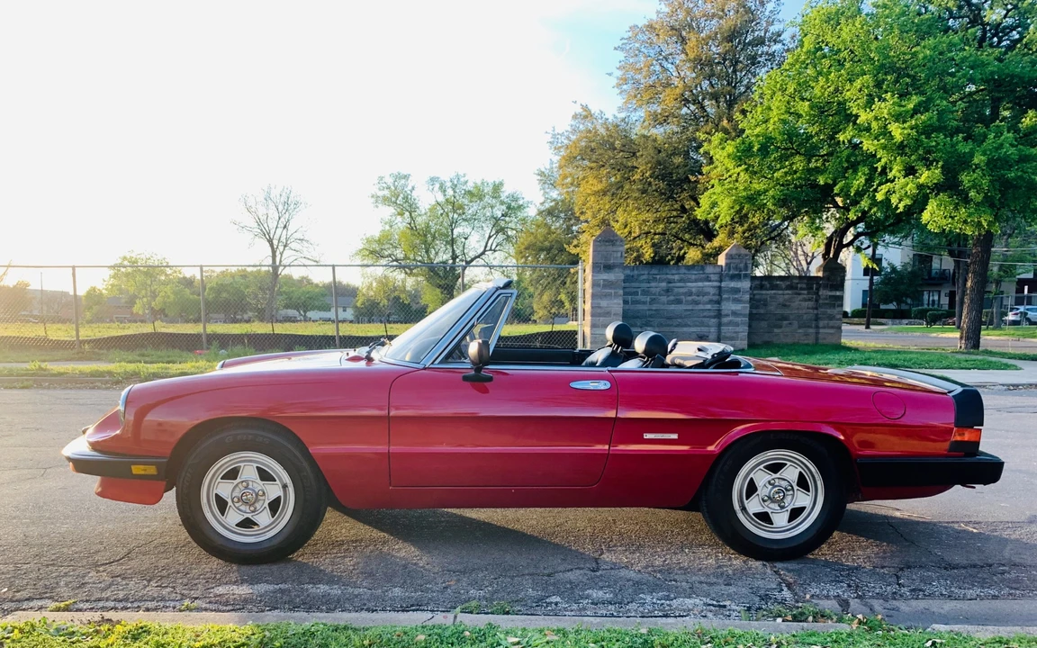1986 Alfa Romeo Series 3 - Image 11 of 31