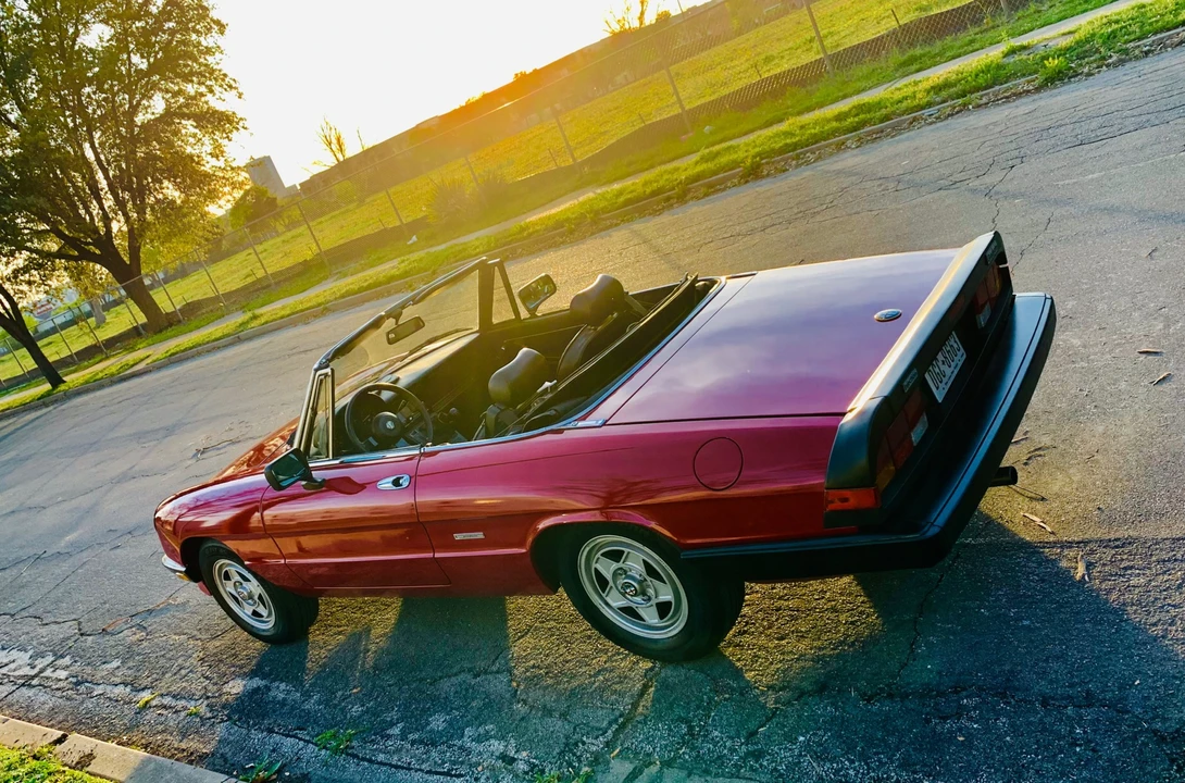 1986 Alfa Romeo Series 3 - Image 12 of 31