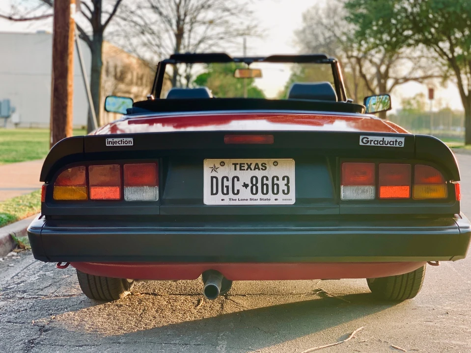 1986 Alfa Romeo Series 3 - Image 13 of 31