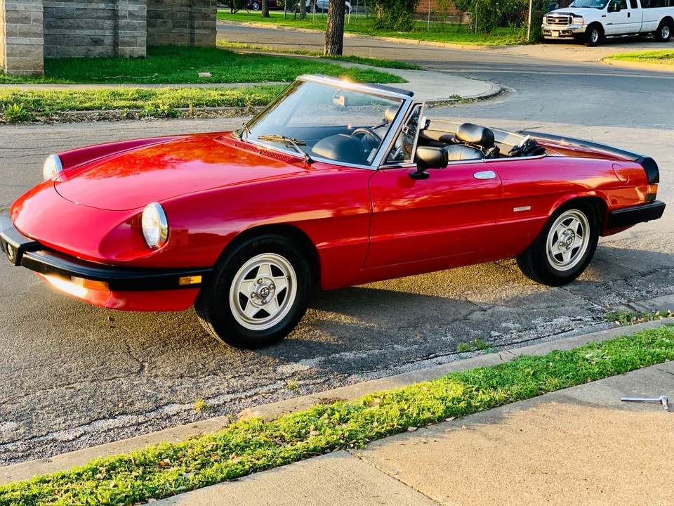 1986 Alfa Romeo Series 3 - Image 9 of 31