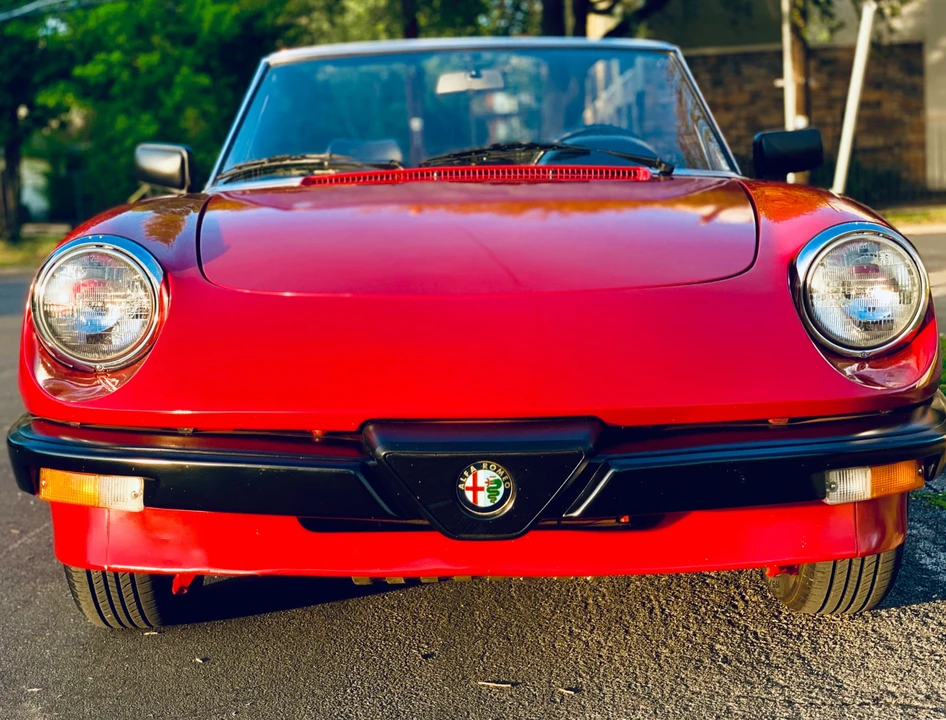 1986 Alfa Romeo Series 3 - Image 8 of 31