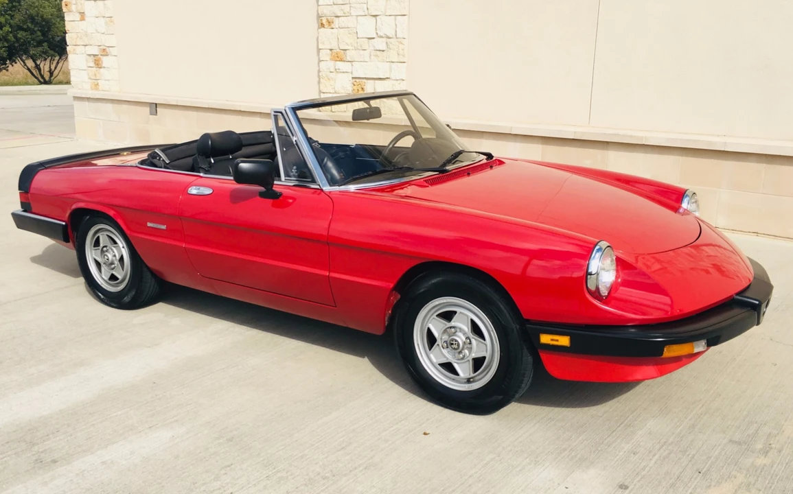 1986 Alfa Romeo Series 3 - Image 3 of 31