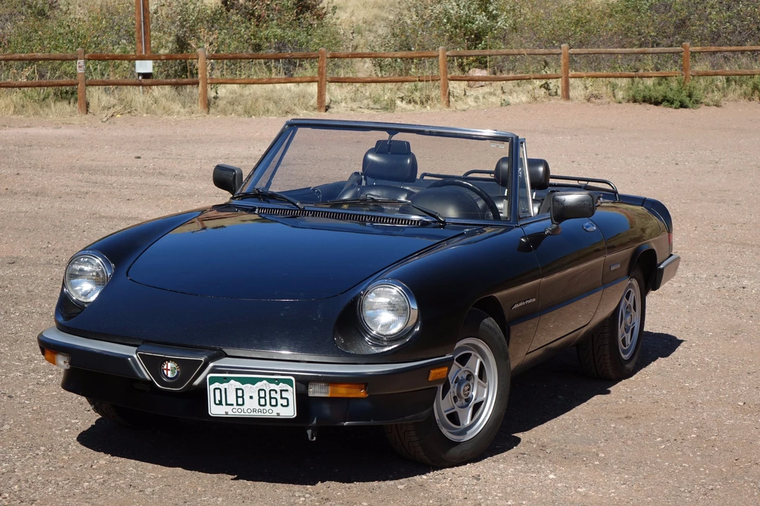 1986 Alfa Romeo Series 3 - Image 4 of 31