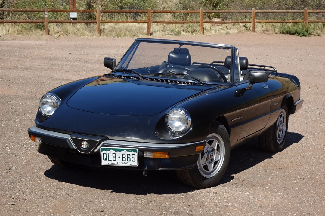 1986 Alfa Romeo Series 3 - Image 5 of 31